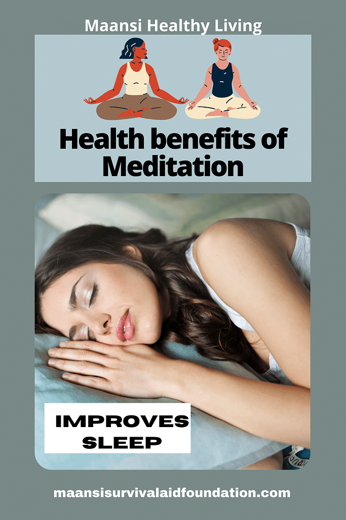 Health Benefits Of Meditation Maansi Survival Aid Foundation 0839